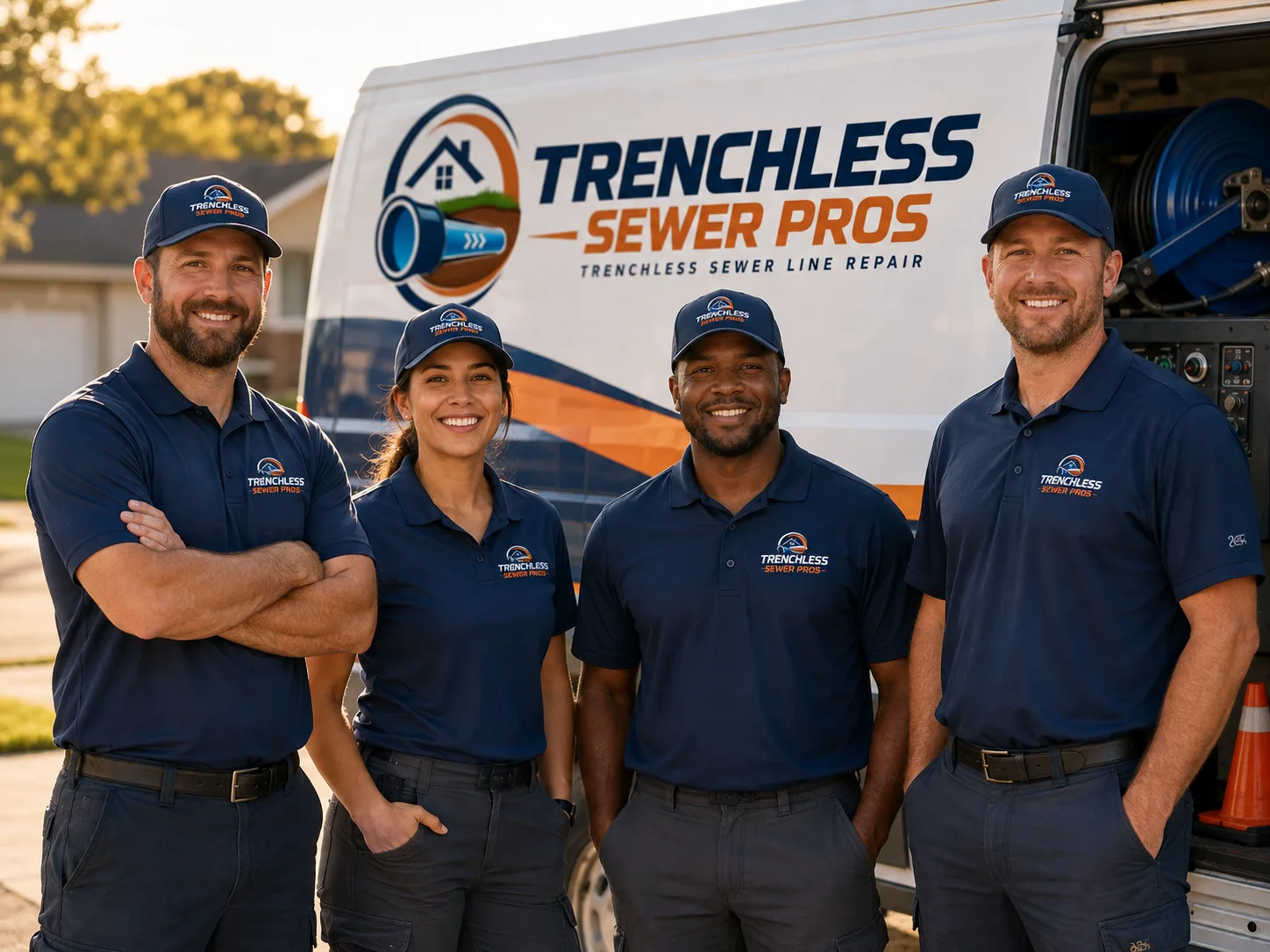 Trenchless Sewer Repair company in Hurst, TX